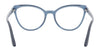 Vogue VO5291F Eyeglasses | Size 54 / Transparent Blue №2760