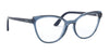 Vogue VO5291F Eyeglasses | Size 54 / Transparent Blue №2760