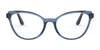 Vogue VO5291F Eyeglasses | Size 54 / Transparent Blue №2760
