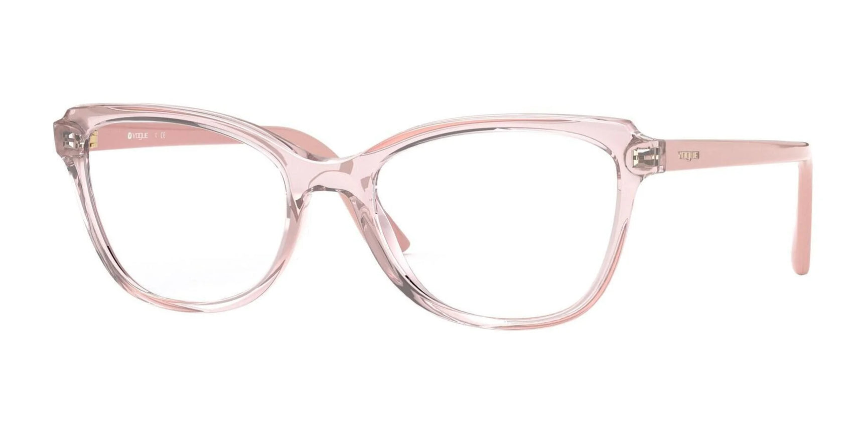 Vogue VO5292 Eyeglasses Top Transparent Pink / Pink