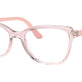 Top Transparent Pink / Pink №2763
