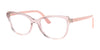 Vogue VO5292 Eyeglasses | Size 53 / Top Transparent Pink/Pink №2763
