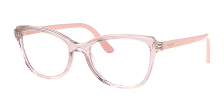 Vogue VO5292 Eyeglasses Top Transparent Pink / Pink