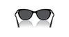 Vogue VO5293S Sunglasses | Size 53 / Black №W44/87 / Grey (3N 9.3%)