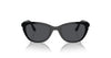Vogue VO5293S Sunglasses | Size 53 / Black №W44/87 / Grey (3N 9.3%)