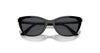Vogue VO5293S Sunglasses | Size 53 / Black №W44/87 / Grey (3N 9.3%)