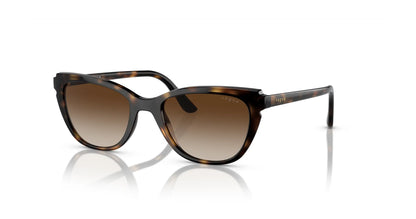 Vogue VO5293S Sunglasses Dark Havana / Brown Gradient