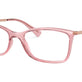 Transparent Pink №2599