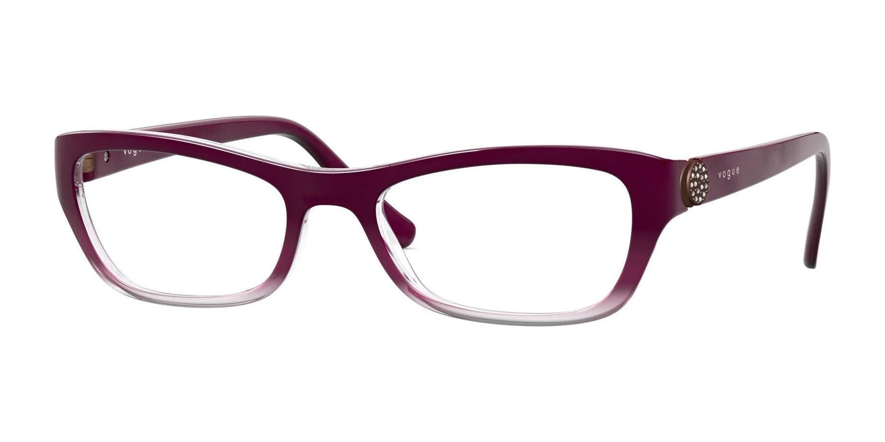 Vogue VO5306B Eyeglasses Violet Gradient Transparent