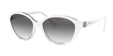 Vogue VO5308SB Sunglasses White Gradient Transparent / Grey Gradient