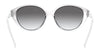 Vogue VO5308SB Sunglasses | Size 54 / White Gradient Transparent №279511 / Grey Gradient (2N 26%)