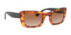 Vogue VO5311SF Sunglasses | Size 52 / Yellow Havana №279213 / Brown Gradient (2N 25.5%)