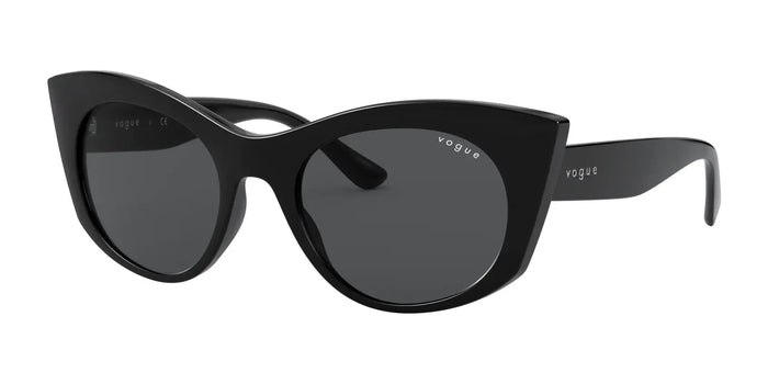 Vogue VO5312S Sunglasses | Size 50 / Black №W44/87 / Grey (3N 9.3%)