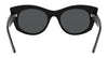 Vogue VO5312S Sunglasses | Size 50 / Black №W44/87 / Grey (3N 9.3%)
