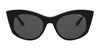 Vogue VO5312S Sunglasses | Size 50 / Black №W44/87 / Grey (3N 9.3%)