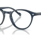 Transparent Blue №2760