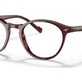 Transparent Bordeaux №2924