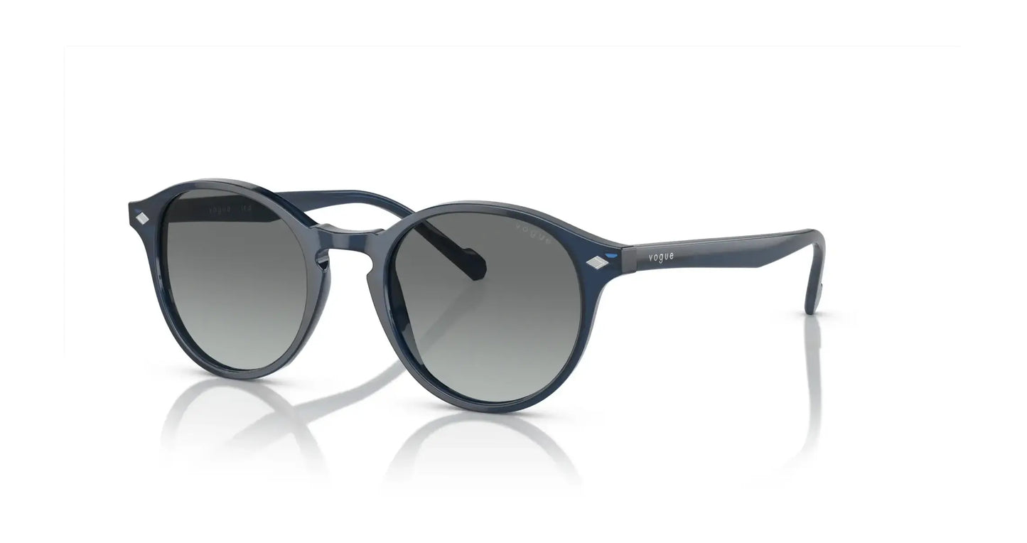 Vogue VO5327S Sunglasses Transparent Blue / Grey Gradient