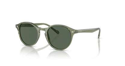 Vogue VO5327S Sunglasses Transparent Green / Dark Green