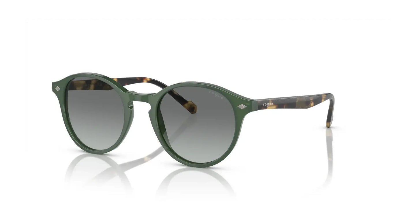 Vogue VO5327S Sunglasses Dusty Green / Grey Gradient