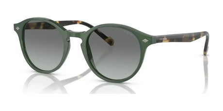 Vogue VO5327S Sunglasses Dusty Green / Grey Gradient