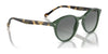 Vogue VO5327S Sunglasses / Black / Dark Grey (3N 9.3%) №W44/87 / Size 48