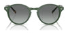 Vogue VO5327S Sunglasses / Black / Dark Grey (3N 9.3%) №W44/87 / Size 48