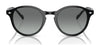 Vogue VO5327S Sunglasses / Black / Dark Grey (3N 9.3%) №W44/87 / Size 48