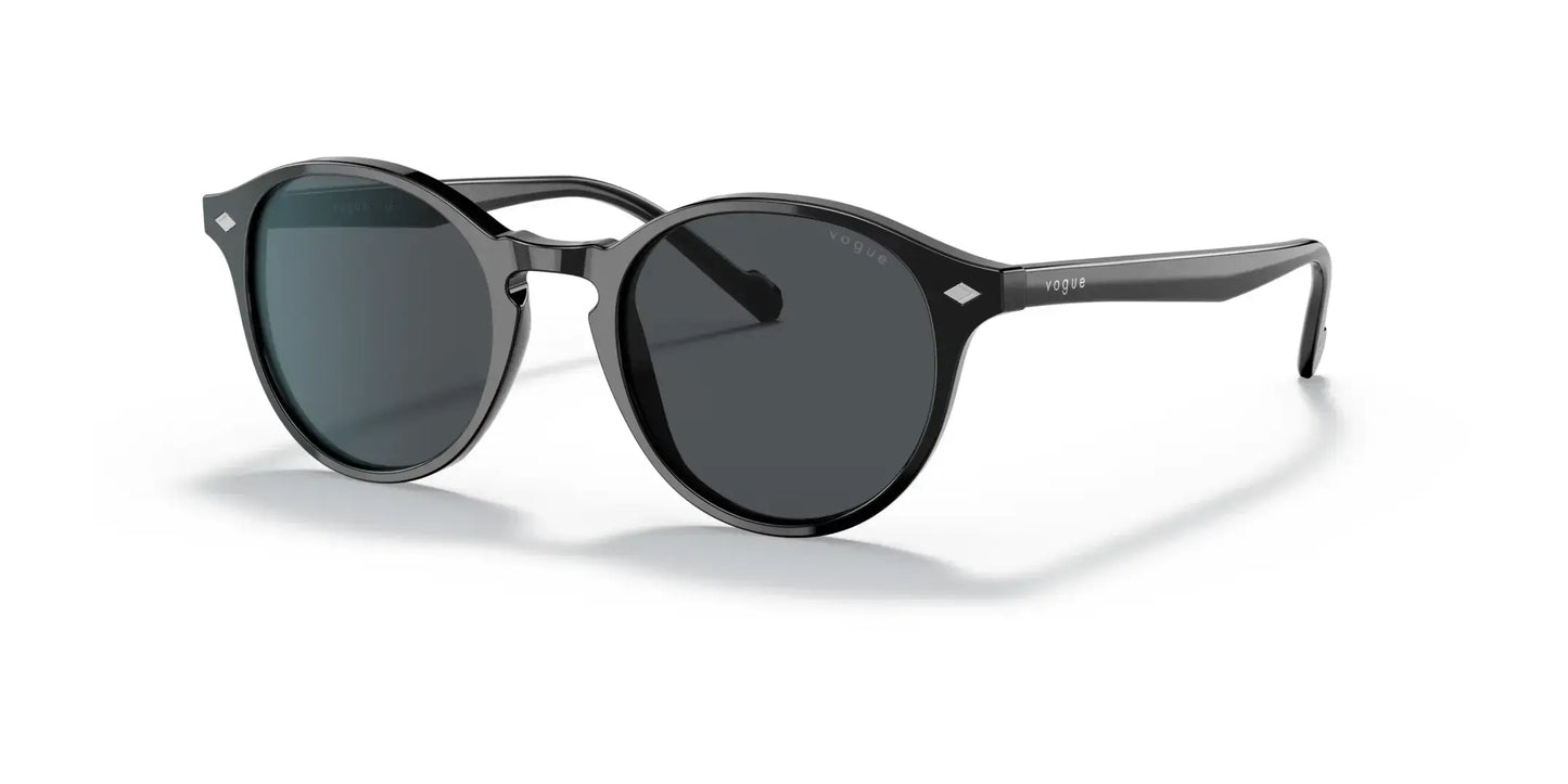 Vogue VO5327S Sunglasses Black / Dark Grey