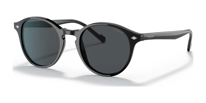 Vogue VO5327S Sunglasses / Black / Dark Grey (3N 9.3%) №W44/87 / Size 48