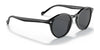 Vogue VO5327S Sunglasses / Black / Dark Grey (3N 9.3%) №W44/87 / Size 48