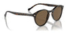 Vogue VO5327S Sunglasses / Black / Dark Grey (3N 9.3%) №W44/87 / Size 48
