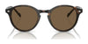 Vogue VO5327S Sunglasses / Black / Dark Grey (3N 9.3%) №W44/87 / Size 48