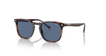 Vogue VO5328S Sunglasses Havana Honey / Dark Blue