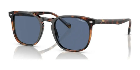 Vogue VO5328S Sunglasses Havana Honey / Dark Blue