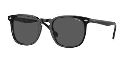 Vogue VO5328S Sunglasses Black / Dark Grey