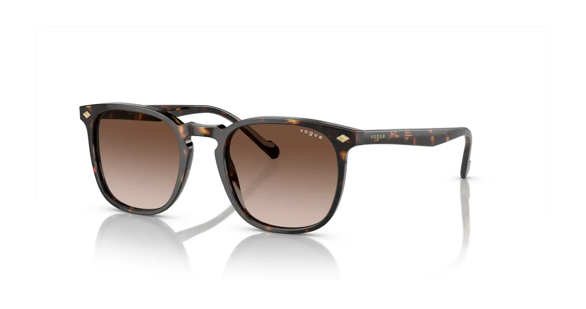 Vogue VO5328S Sunglasses Dark Havana / Brown Gradient