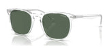 Vogue VO5328S Sunglasses Transparent / Dark Green