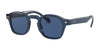 Vogue VO5329S Sunglasses | Size 48 / Transparent Blue №276080 / Dark Blue (3N 15.2%)