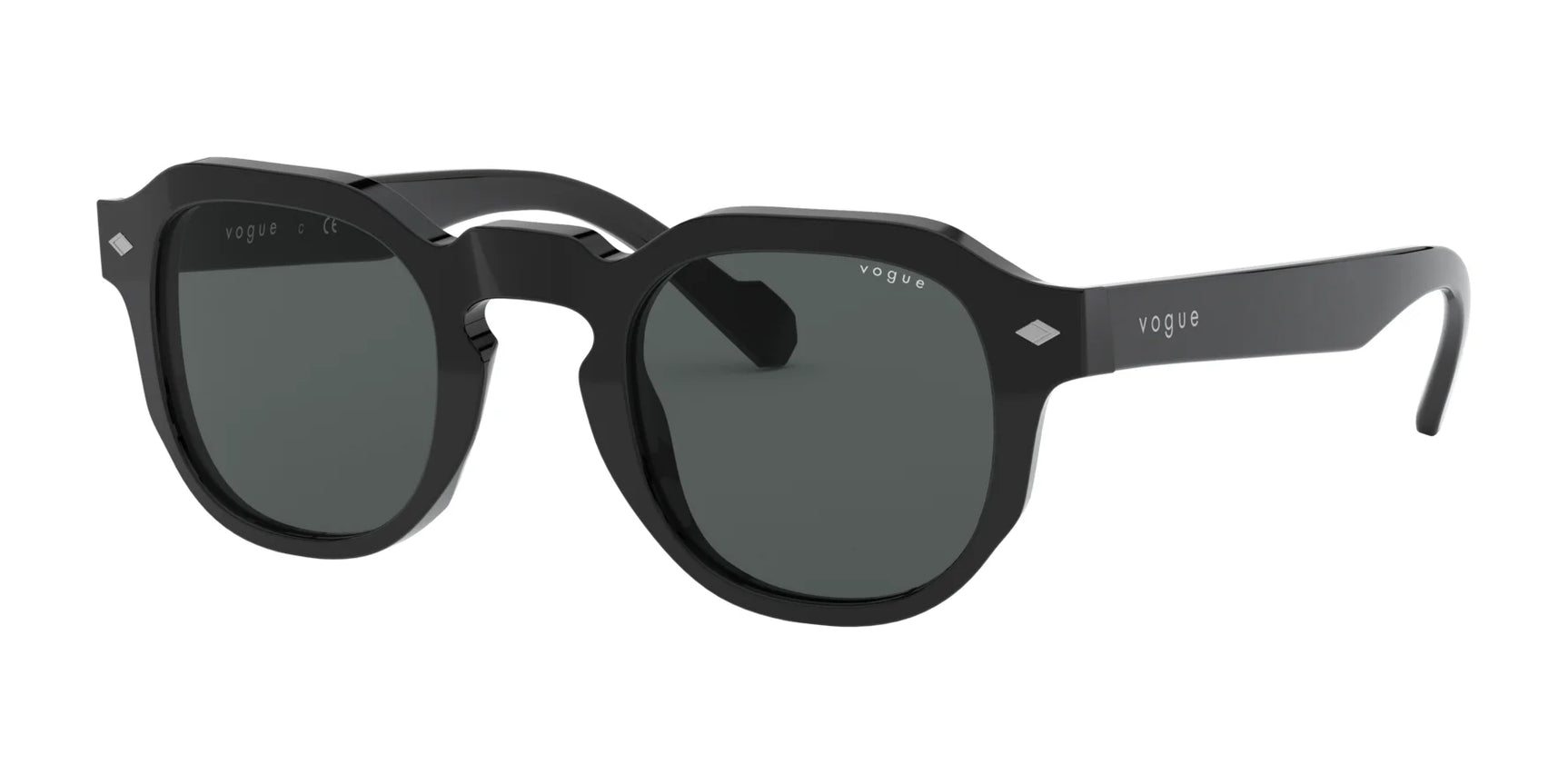 Vogue VO5330S Sunglasses Black / Dark Grey