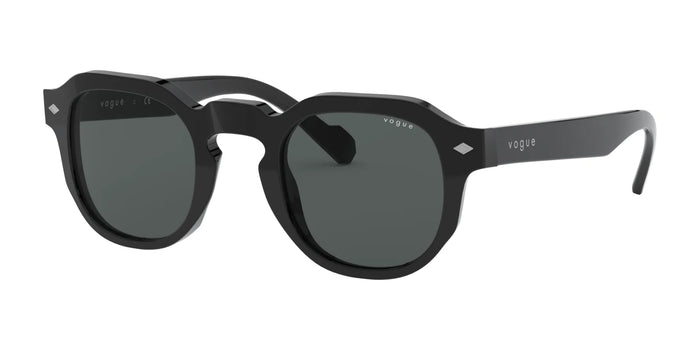 Vogue VO5330S Sunglasses | Size 46 / Black №W44/87 / Dark Grey (3N 11%)