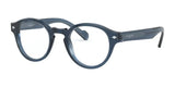 Vogue VO5332 Eyeglasses Transparent Blue