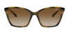 Vogue VO5333S Sunglasses | Size 54 / Dark Havana №W65613 / Brown Gradient (3N 16%)