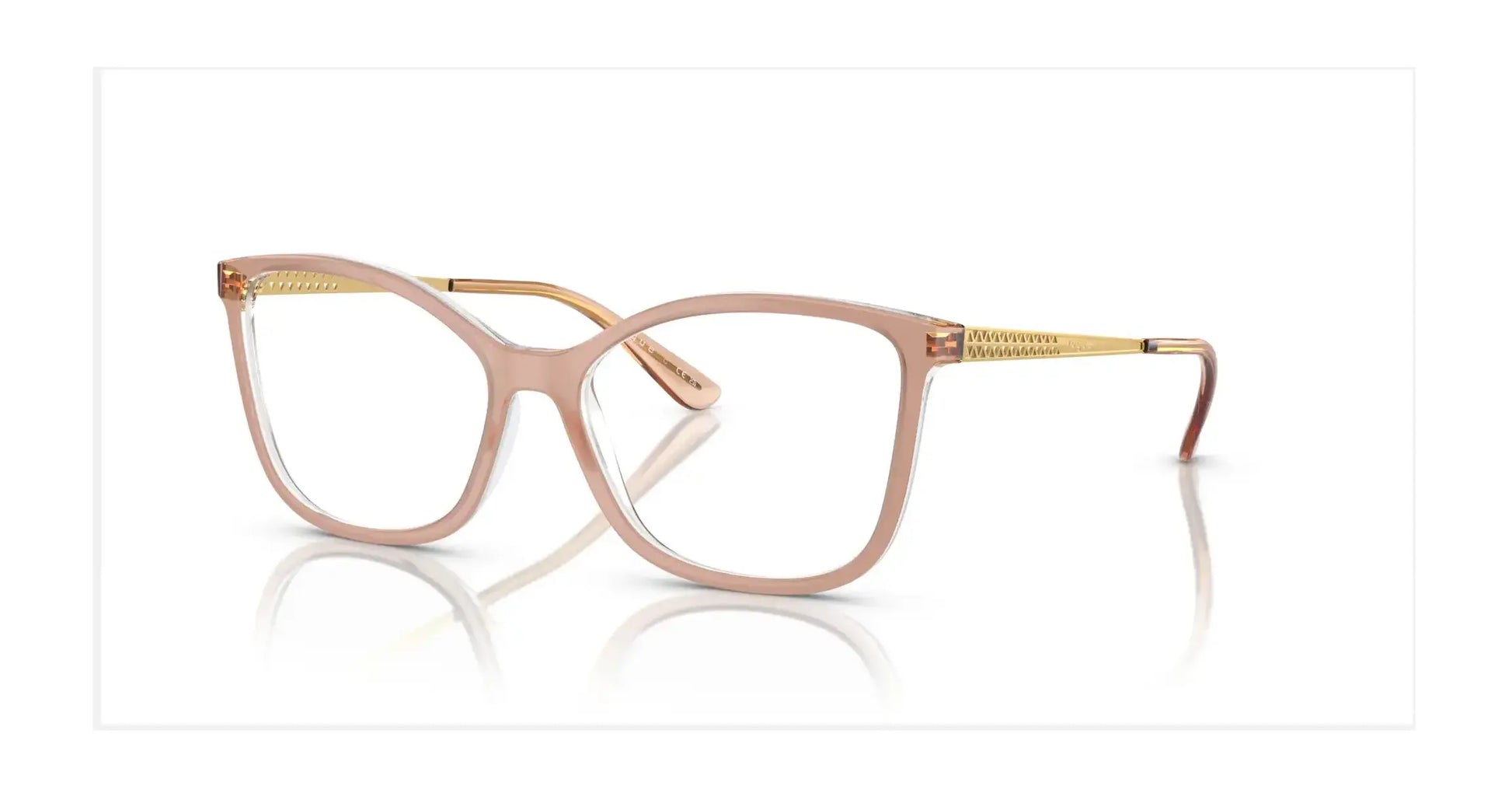 Vogue VO5334 Eyeglasses Top Pink / Transparent