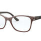 Top Brown Pearl / Transparent №2845
