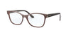 Vogue VO5335F Eyeglasses / Top Brown Pearl / Transparent №2845 / Size 55