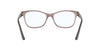 Vogue VO5335F Eyeglasses / Top Brown Pearl / Transparent №2845 / Size 55