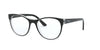 Vogue VO5336 Eyeglasses / Top Black / Serigraphy №2839 / Size 50
