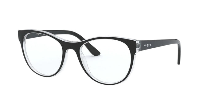 Vogue VO5336 Eyeglasses / Top Black / Serigraphy №2839 / Size 50
