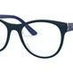 Top Blue / Transparent №2844
